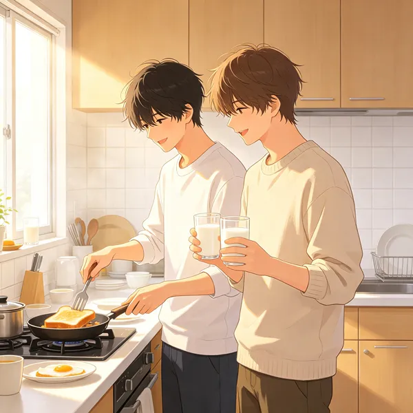 roommates bl anime
