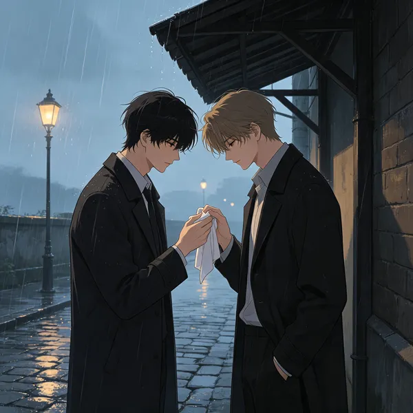 bl anime characters
