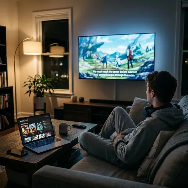 Best anime streaming sites in English