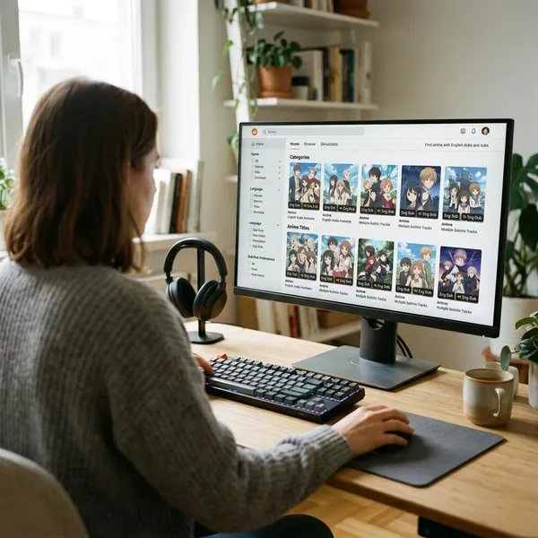 Best sites for English-dubbed anime
