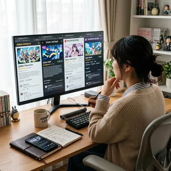 best anime review websites