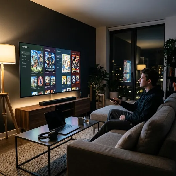 best anime streaming service