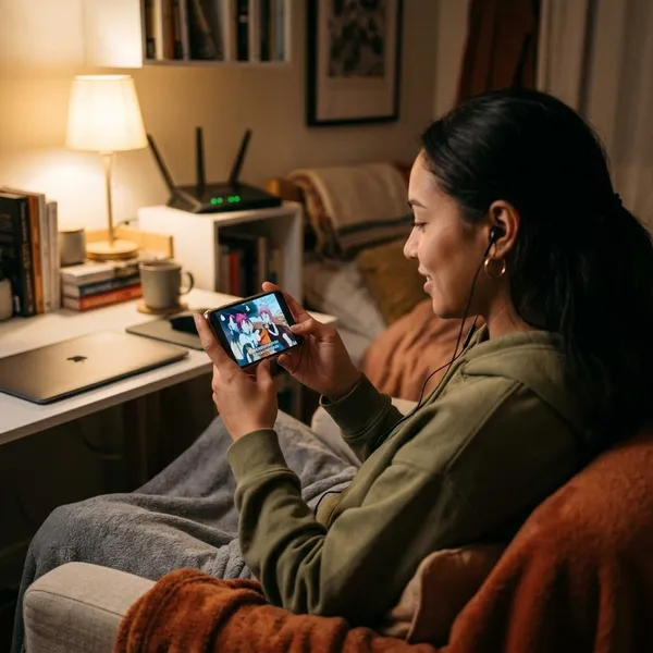 How to stream anime safely on mobile