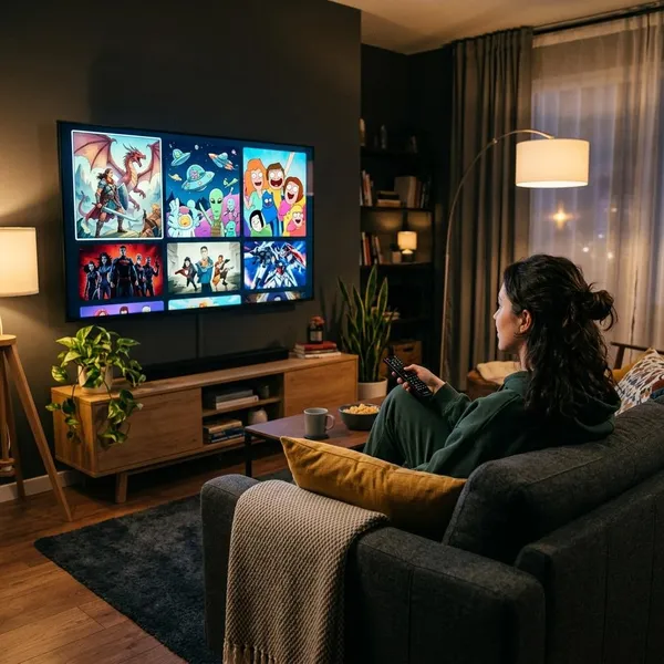 best streaming animated series