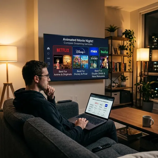 best value streaming service for animated movies