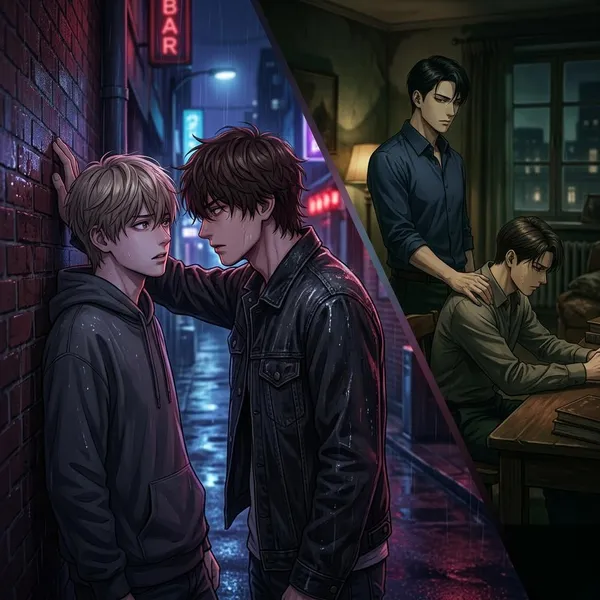 bl anime dark romance