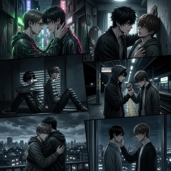 Which Dark BL Anime Fits Your Mood