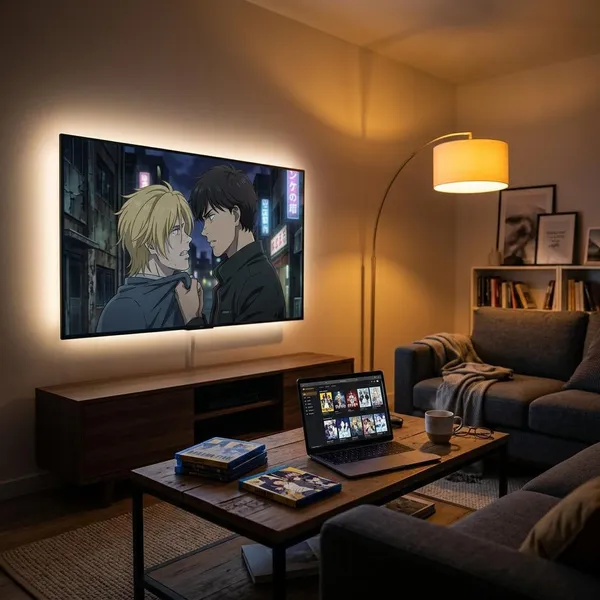 bl anime like banana fish