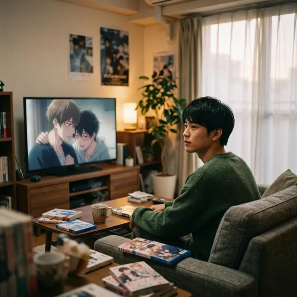 bl anime like junjou romantica