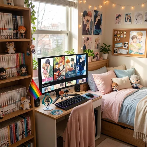 bl anime like love stage