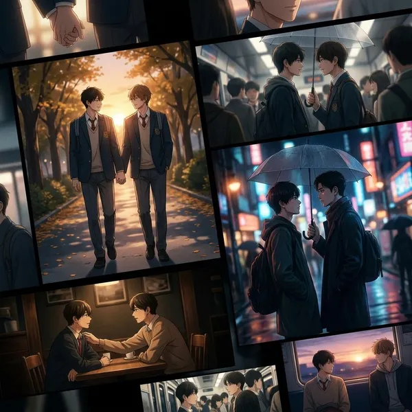 Best BL anime like Mignon