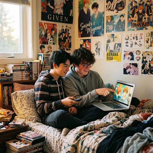 bl anime like sasaki and miyano