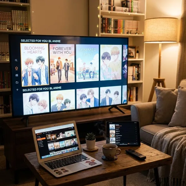 Where to watch these BL anime