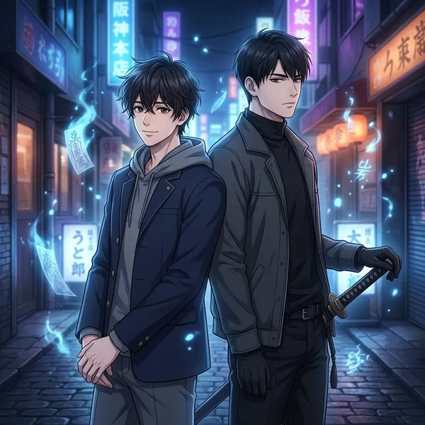 bl anime like spiritpact