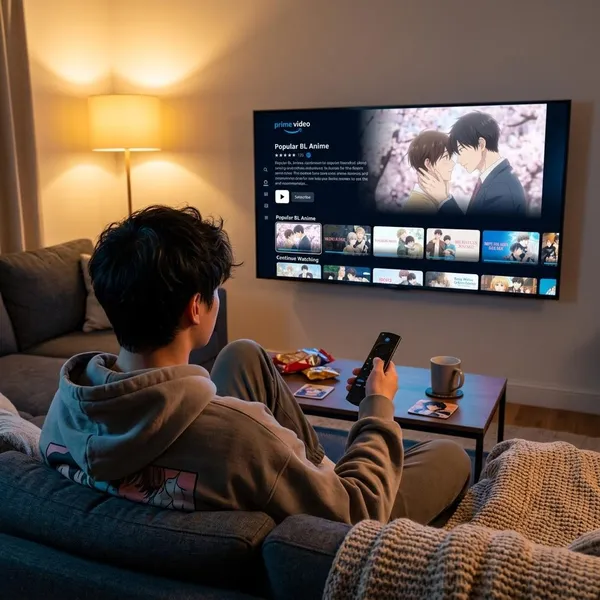 bl anime on prime video
