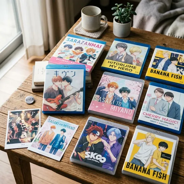 bl animes like given