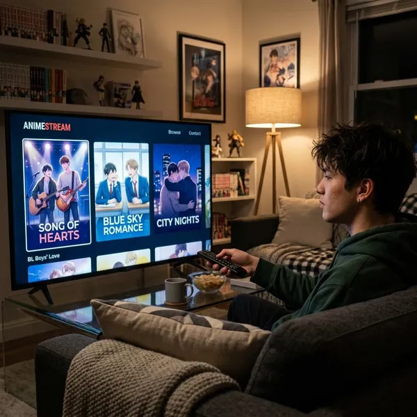 How to choose your next BL anime