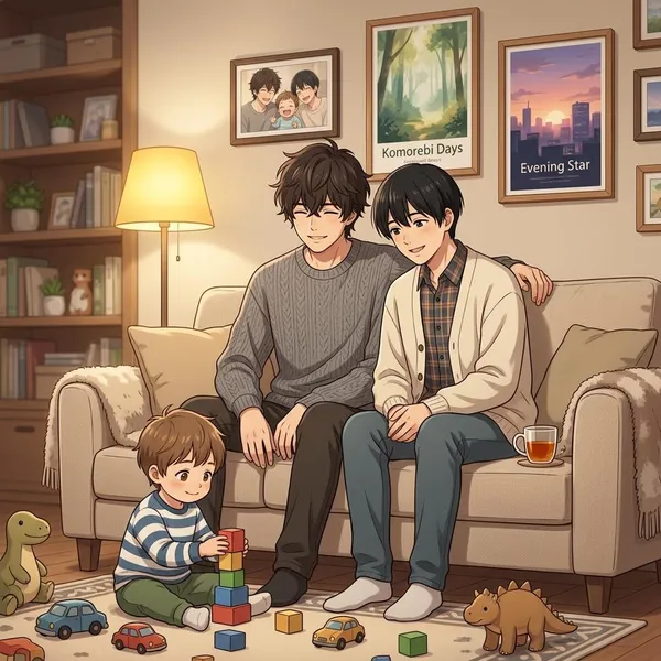 What counts as BL family anime