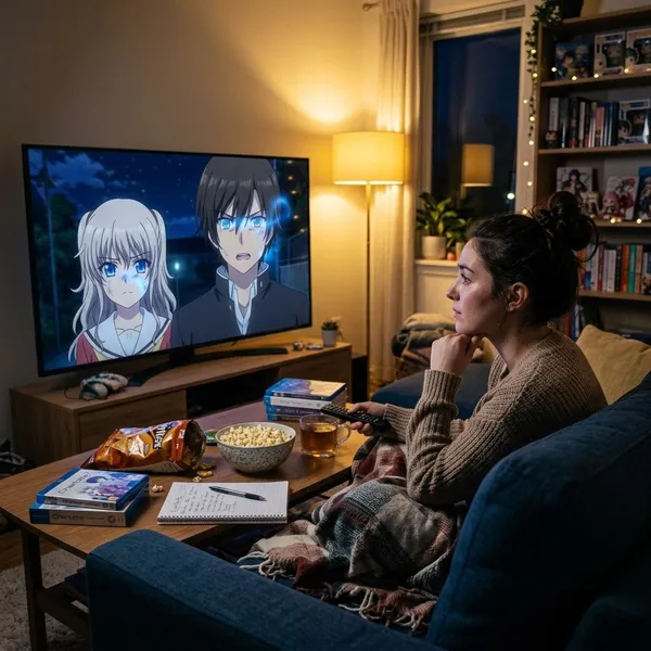 charlotte anime review