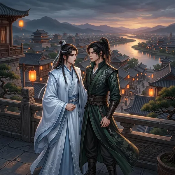 chinese bl historical anime