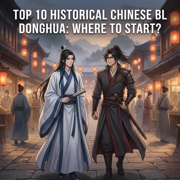 Best historical danmei donghua