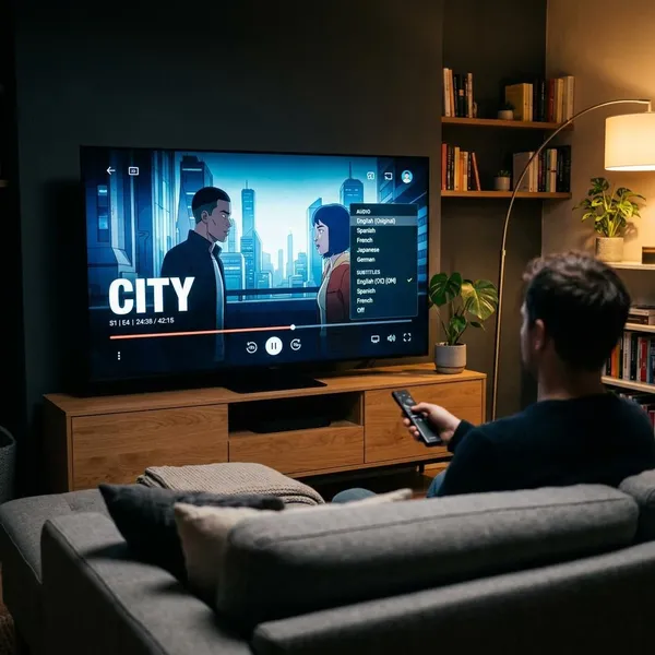 city the animation streaming