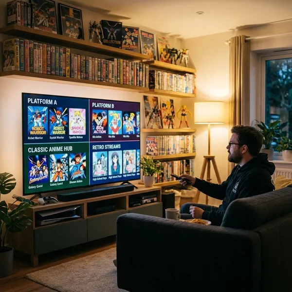 classic anime streaming service