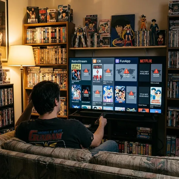 Limits of classic anime streaming