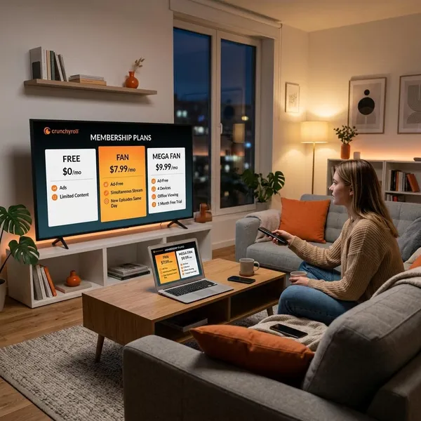 crunchyroll anime streaming service