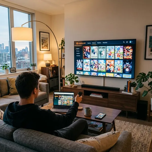 Crunchyroll features