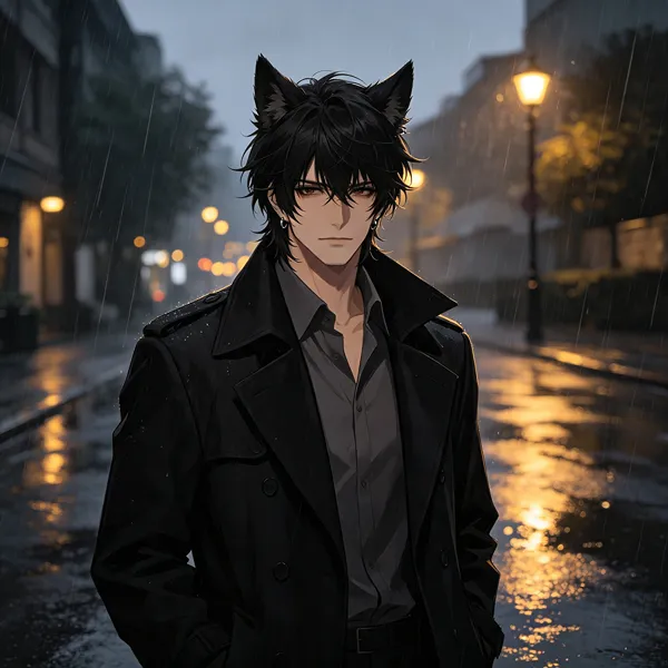 werewolf boyfriend animation bl