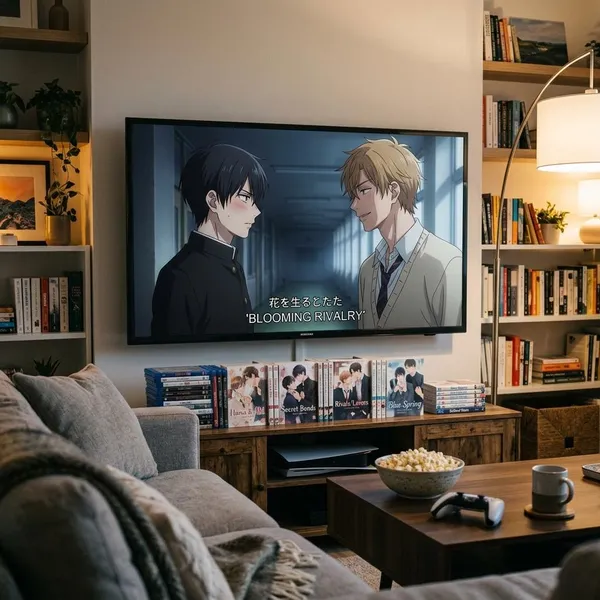 enemies to lovers bl anime series