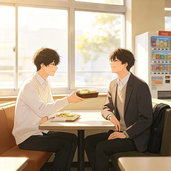 bl anime like cherry magic
