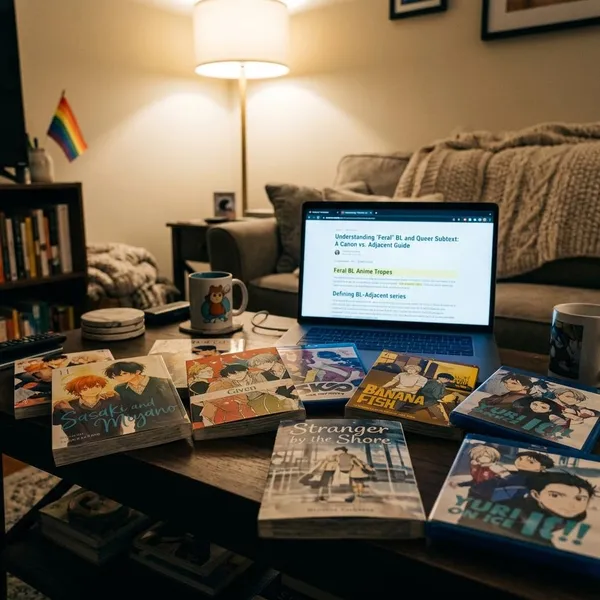 feral bl anime