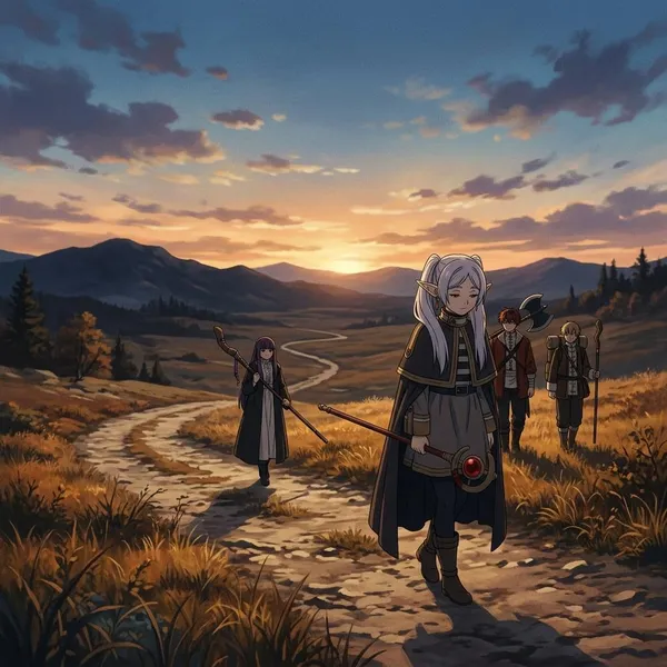 frieren anime review