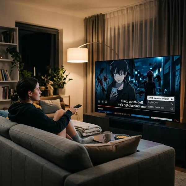 How to confirm the correct streaming listing
