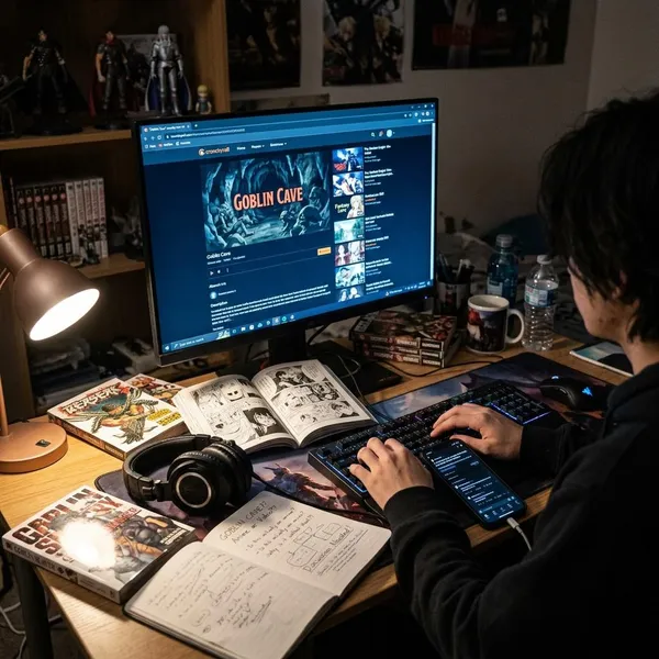 goblin bl anime