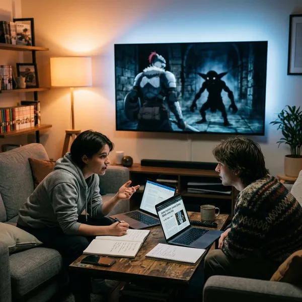 Why Goblin Cave is called an anime online