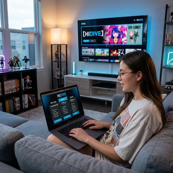 What you can watch on HIDIVE