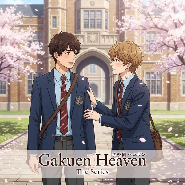 is gakuen heaven a bl anime