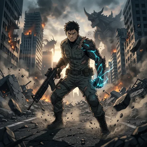 kaiju no 8 anime review
