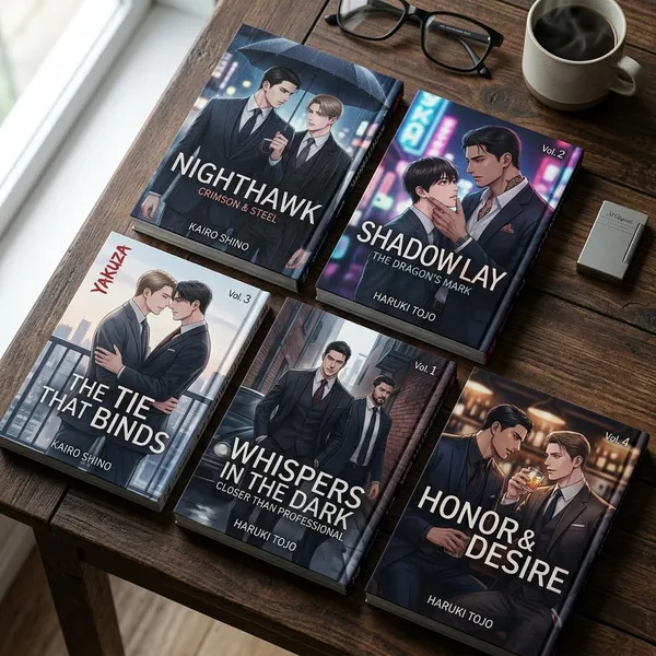 Are there full mafia BL anime series?
