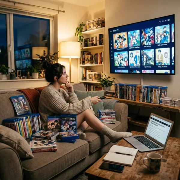 main stream anime
