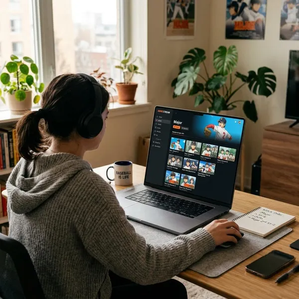 major anime streaming