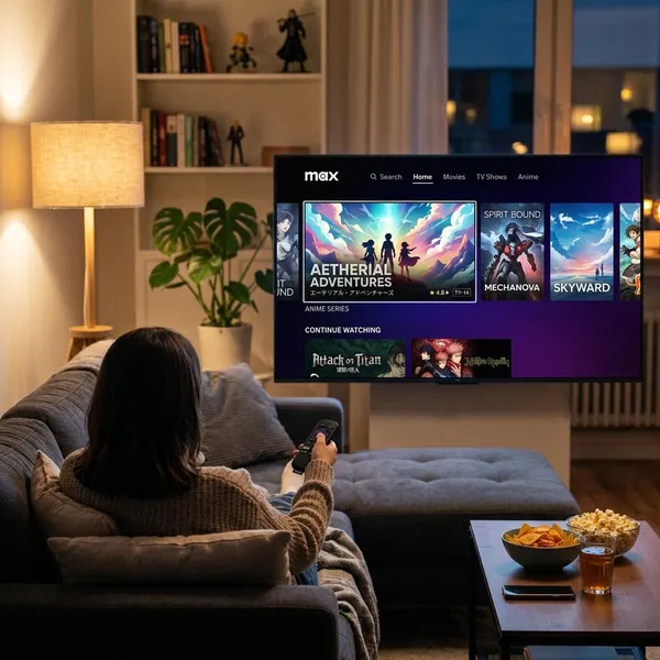 max anime streaming