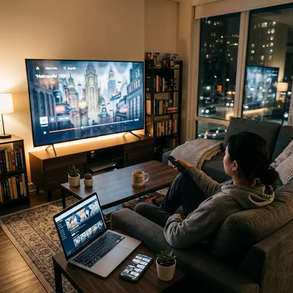 How to find the correct Metropolis movie