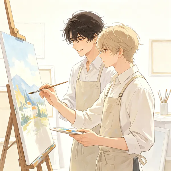 most popular bl ships in anime