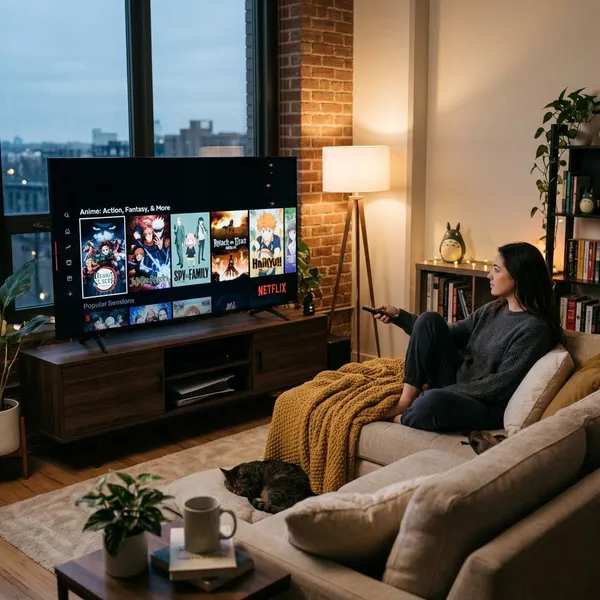 netflix anime streaming