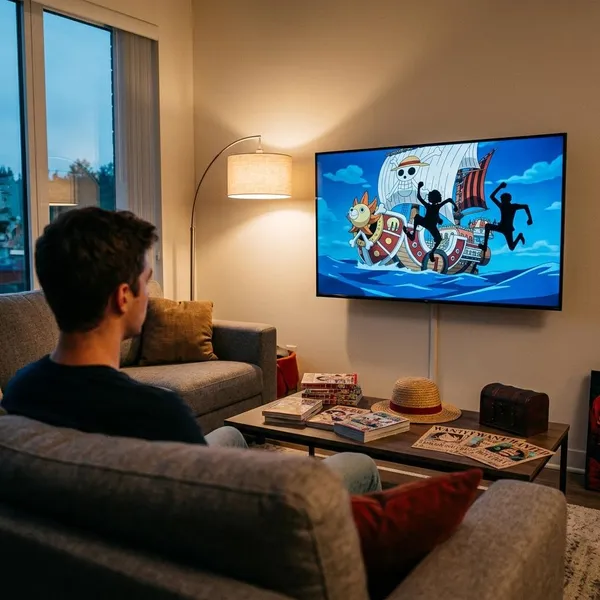 one piece anime review