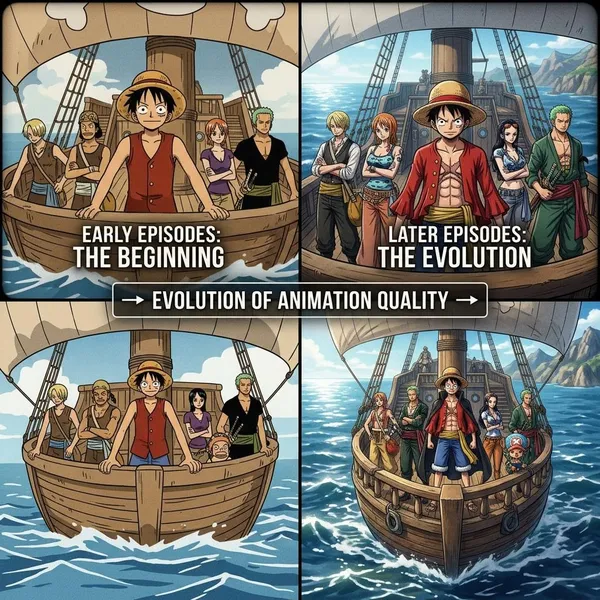 When does One Piece start getting good?